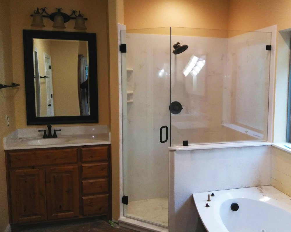 IMG_20181017_161912 Frameless door bathroom